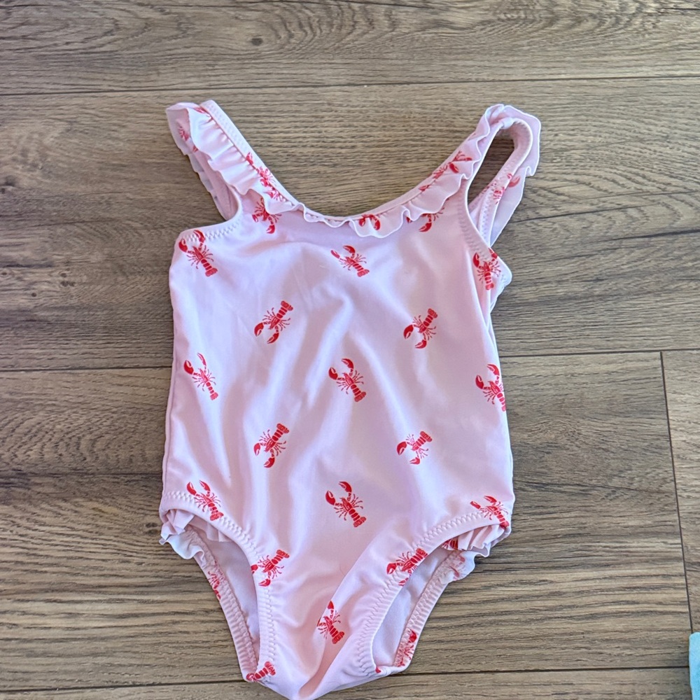 Old navy lobster swimsuit